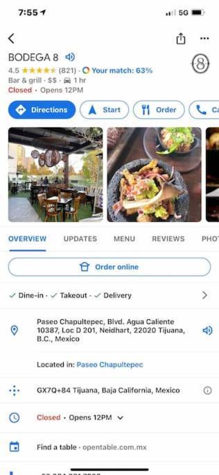 Otay Studio Great Patio Near Otay Crossing & Airport Tijuana Exterior foto